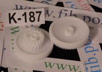 187.0003 KOŁO ZĘBATE